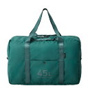 MLS903-GR ミレスト ポケッタブルボストンバッグ 45L(グリーン) MILESTO UTILITY(4)