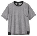 CCC-RP34074-17-3L カンタベリー メンズ アールプラス ワークアウトビッグティー(チャコールグレー・サイズ:3L) CANTERBURY