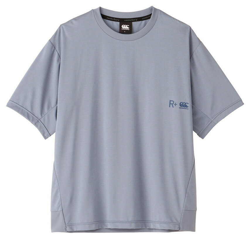 CCC-RP34074-20-3L カンタベリー メンズ アールプラス ワークアウトビッグティー(ブルーグレー・サイズ:3L) CANTERBURY