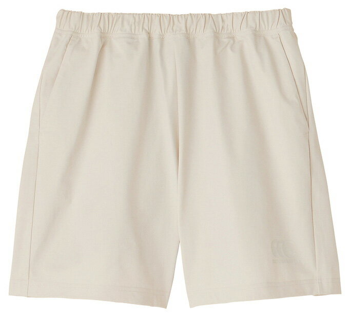 CCC-RP24089-IV-L カンタベリー メンズ アールプラス デュアルショーツ(アイボリー・サイズ:L) CANTERBURY