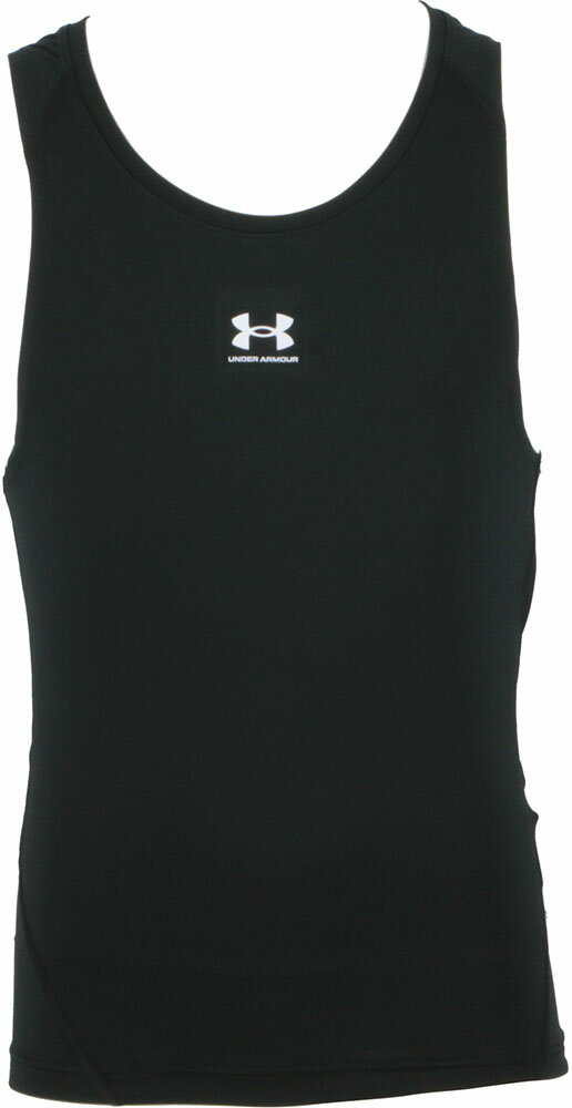 アンダーアーマー ヒートギアアーマー スリーブレス タンクトップ（ブラック・サイズ：SM） 1371947-001-SM UNDER ARMOUR UA
