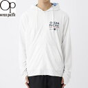 514465(XL)WHT Ocean Pacific メンズ PEARTEX UVパーカー(WHT・サイズ:XL)(4)