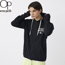 514465(XL)BLK Ocean Pacific メンズ PEARTEX UVパーカー(BLK・サイズ:XL)