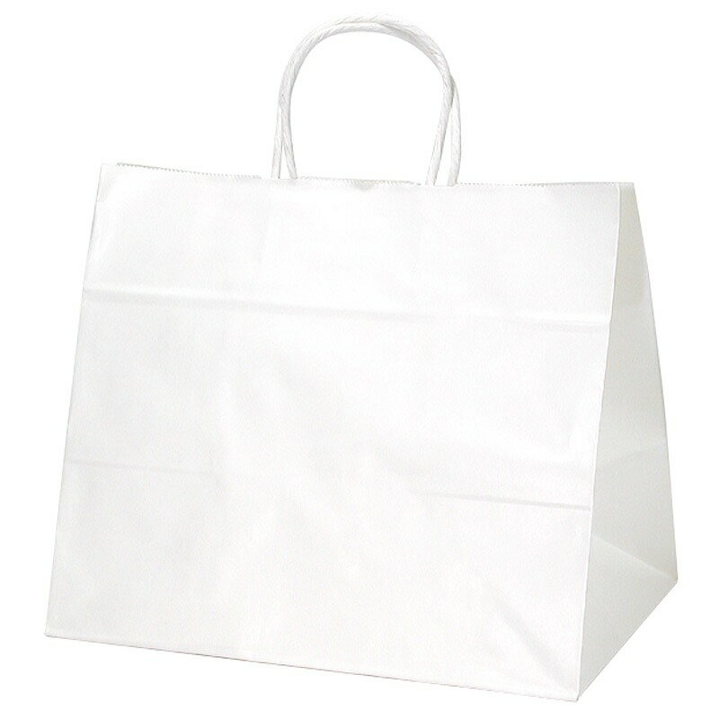 【返品種別A】□「返品種別」について詳しくはこちら□◆あらゆるシーンに使用できる最もベーシックな無地のシンプル手提げ袋（紙袋）です。◆底のマチ幅が広いので厚みのある商品を入れるのに適しています。◆A4サイズのものや厚みのある衣料・雑貨を入れるのに最適で、幅広いギフトシーンにお使いいただける商品です。◆表面に艶のある片艶晒クラフト素材を使用しているのでシンプル無地ながらも上品な印象です。◆使い切りの良い10枚袋入です。■　仕　様　■入り数：10枚サイズ：幅320mm×マチ200mm×高さ275mm材質：片艶晒クラフト紙(120g/m2)持ち手：紙紐[506000]OAサプライ/OA機器＞オフィス事務用品・文房具＞ラッピング・デコレーション