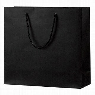 ササガワ 手提げ袋 手提げバッグ 1枚入(マットブラック) sasagawa 50-6521