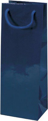 ササガワ 手提げ袋 手提げバッグ スリム 1枚入(紺) sasagawa 50-6832