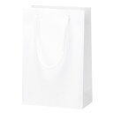 ササガワ 手提げ袋 手提げバッグ 1枚入(マットホワイト) sasagawa 50-6220