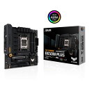 ASUS|エイスース TUF GAMING B650M-PLUS【国内正規品】 AMD Ryzen 9000/8000/7000シリーズ AM5対応 B650搭載 mATX マザーボード TUFGAMINGB650MPLUS(2)