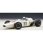 オートアート 1/18 ホンダ RA272 F1 1965 #11 メキシコGP 優勝（リッチー・ギンサー/ドライバーフィギュア付き）【86599】 ミニカー