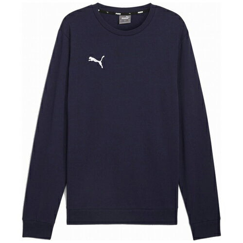 プーマ メンズ サッカー teamGOAL カジュアル クルーネックスウェット（PUMA NAVY・サイズ：XXL） PJ-659332-06-XXL PUMA