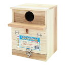 鳥用品 巣箱 エクセル セキセイインコ巣 1個 ナチュラルペットフーズ エクセルセキセイインコス