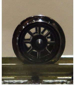 ［鉄道模型］ホビーセンターカトー (Nゲージ) 28-213 スポーク車輪(車軸短) 16個入