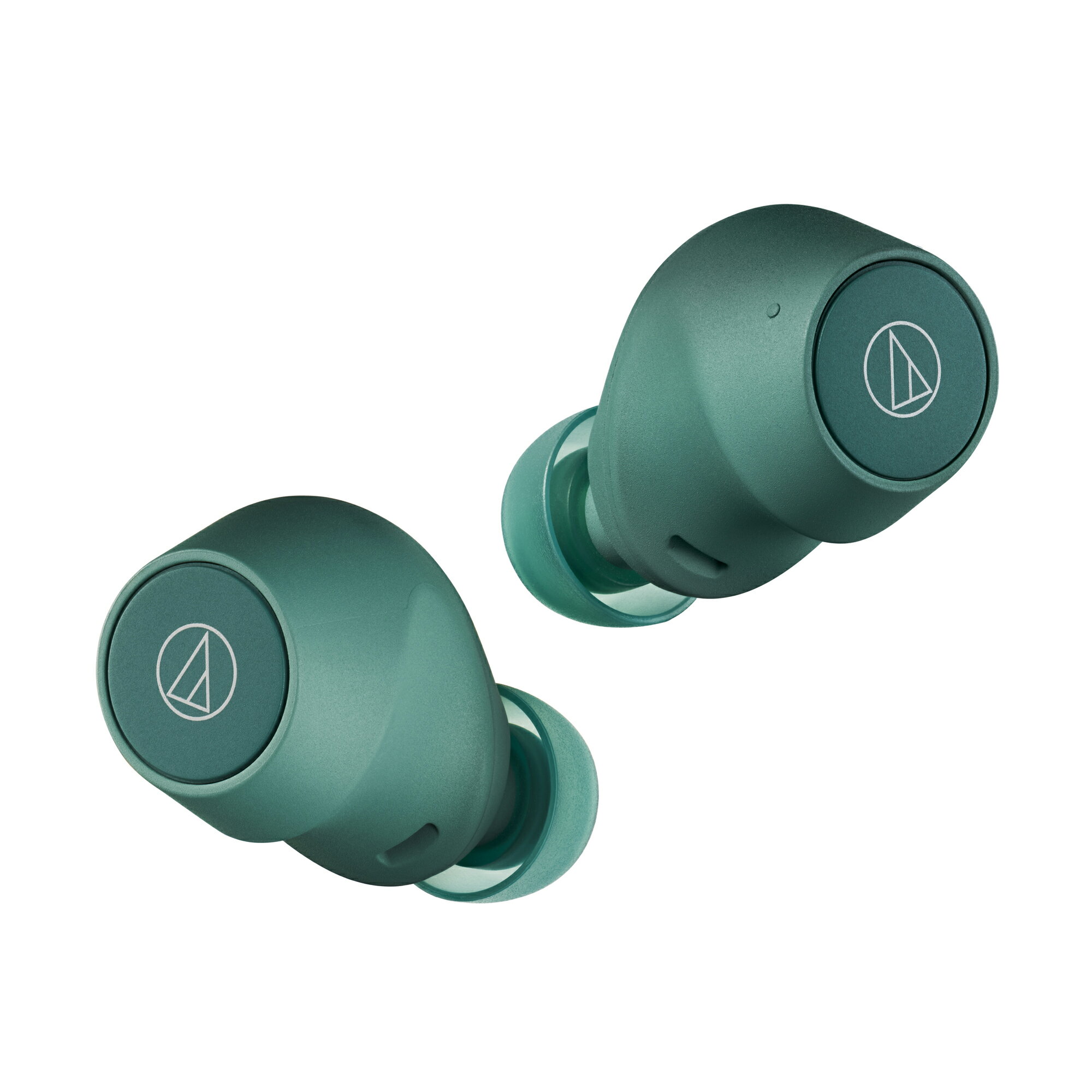 ATH-CKS30TW+GR ǥƥ˥ Υ󥻥󥰵ǽܴ磻쥹Bluetoothۥ(С꡼) ...