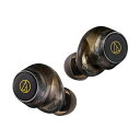 ATH-CKS30TW+TBK オーディオテクニカ ノイズキャンセリング機能搭載完全ワイヤレス Bluetoothイヤホン(スケルトン) audio-technica