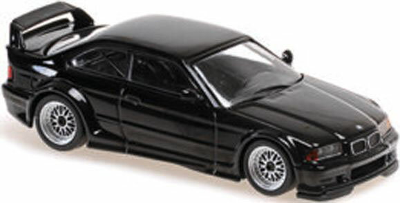 マキシチャンプス 1/43 BMW M3 E36 GTR 1993 ブラック【940023380】 ミニカー