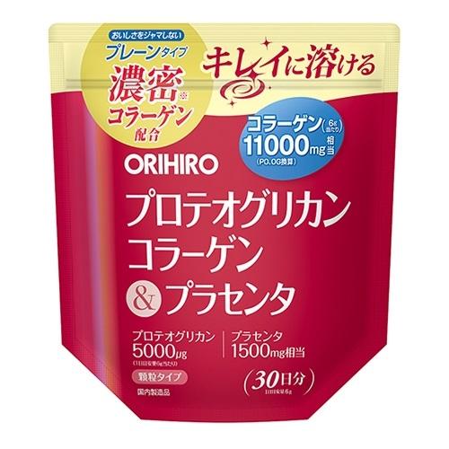 プロテオグリカンコラーゲン＆プラセンタ　180g オリヒロ プロテオグリカンコラ＆プラ 180
