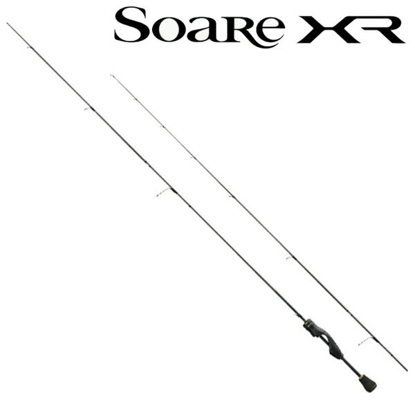 21ソアレXR S48UL-S シマノ 21 ソアレXR S48UL-S 4.8ft 2ピース スピニング ソリッドティップ SHIMANO Soare XR ライトゲームロッド