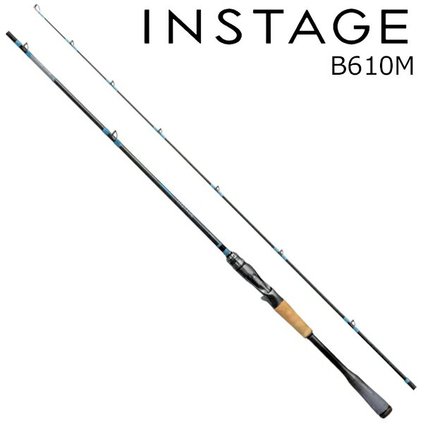 シマノ 24 インステージ B610M 24インステージ B610M SHIMANO ボートシーバスロッド
