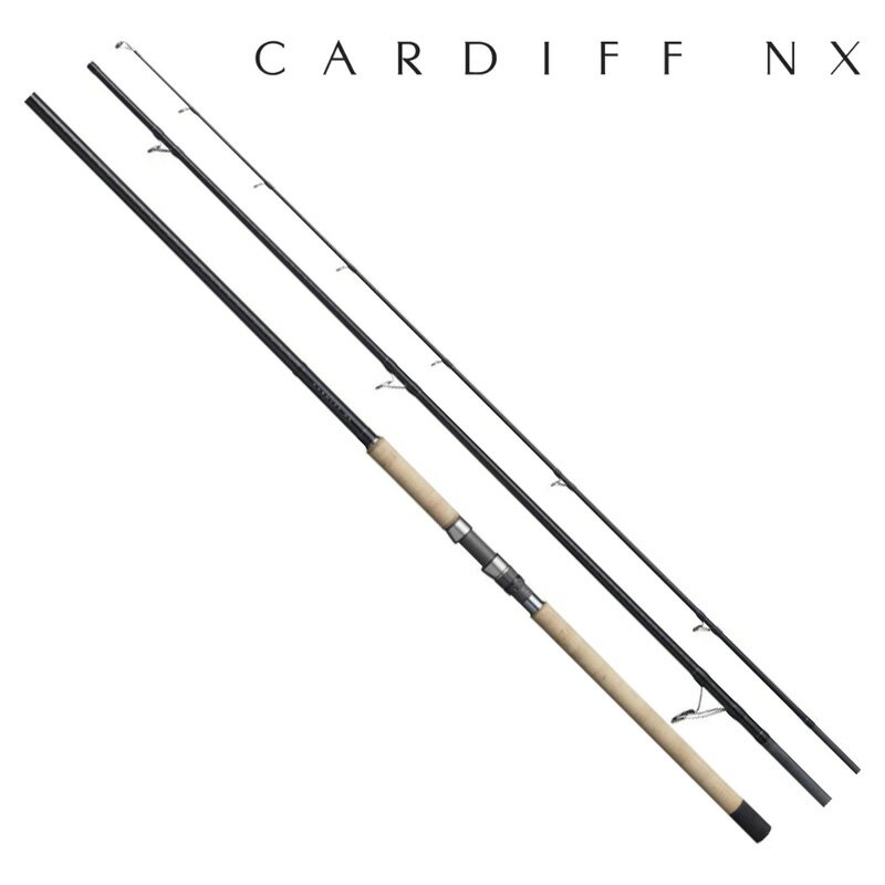 SHIMANO - シマノ 21 カーディフ NX S120H-3 12.0ft 3ピース スピニング 21カーディフ NX S120H-3 SHIMANO CARDIFF NX トラウトロッド