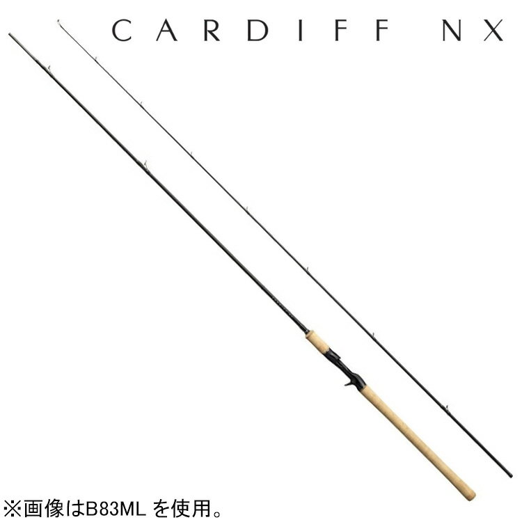 Rakuten - シマノ 21 カーディフ NX B43UL-4 4.3ft 4ピース ベイト 21カーディフ NX B43UL-4 SHIMANO CARDIFF NX トラウトロッド