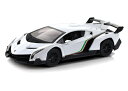 童友社 【再生産】1/24 2.4GHz RCカー ランボルギーニ ヴェネーノ(白) ラジコン