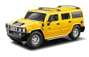 童友社 1/24 2.4GHz RCカー ハマー H2 SUV(黄) ラジコン