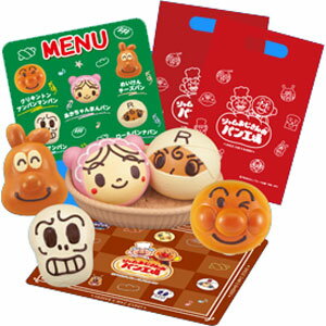セガフェイブ いらっしゃいませ!ジャムおじさんのやきたてパン工場 なかよしパンセット それいけ!アンパンマン