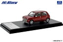 ハイストーリー 1/43 DAIHATSU Mira Gino 5DOOR (2000) メイプルレッドマイカメタリック【HS460RE】 ミニカー