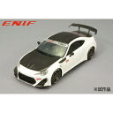 ENIF 1/43 トヨタ 86 グリフォンコンセプト 筑波サーキット 2012 シェイクダウン仕様【ENIF0022】 ミニカー