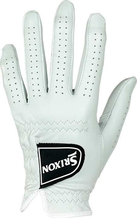 ダンロップ スリクソン ゴルフグローブ 左手用（ホワイト・23cm） DP-GGG-S027-WH-23 DUNLOP SRIXON