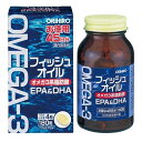 フィッシュオイル 180粒 オリヒロ フイツシユオイル 180ツブ