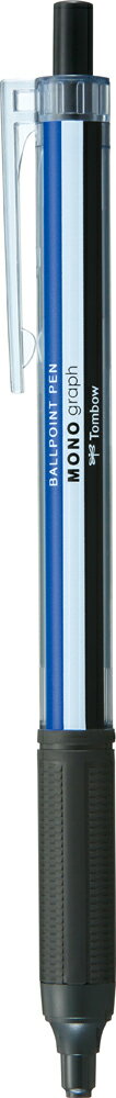 トンボ鉛筆 油性ボールペン モノグラフライト 0.5mm（モノカラー/黒インク） TOMBOW BC-MGLE01