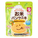 お米のパンケーキ かぼちゃ&にんじん (9ヵ月頃〜) ピジョン オコメノパンケ-キ ヤサイアジ