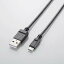 MPA-AMBX2U12BK 쥳 2Aб̿/microUSB֥롦ॿ 1.2mʥ֥å