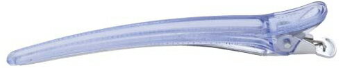 五力工業 ヘアクリップM　10P（クリアブルー） EクリップM10410BL Eクリップ [Eクリプ ...