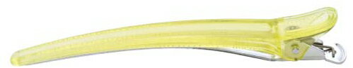 五力工業 ヘアクリップM　10P（クリアイエロー） EクリップM10410YL Eクリップ [Eクリ ...