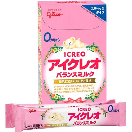 ベビー用品 赤ちゃん用粉ミルク アイクレオ バランスミルク スティックタイプ 12.7g×10本 (0カ月から1歳頃まで) アイクレオ アイクレオバランスミルクステイツク ベビー用品 赤ちゃん用粉ミルク アイクレオ バランスミルク スティックタイプ 12.7g×10本 (0カ月から1歳頃まで) アイクレオ アイクレオバランスミルクステイツク
