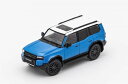 ゲインコーププロダクツ 1/64 トヨタ ランドクルーザープラド 250 左ハンドル仕様 ブルー【KS057-421】 ミニカー