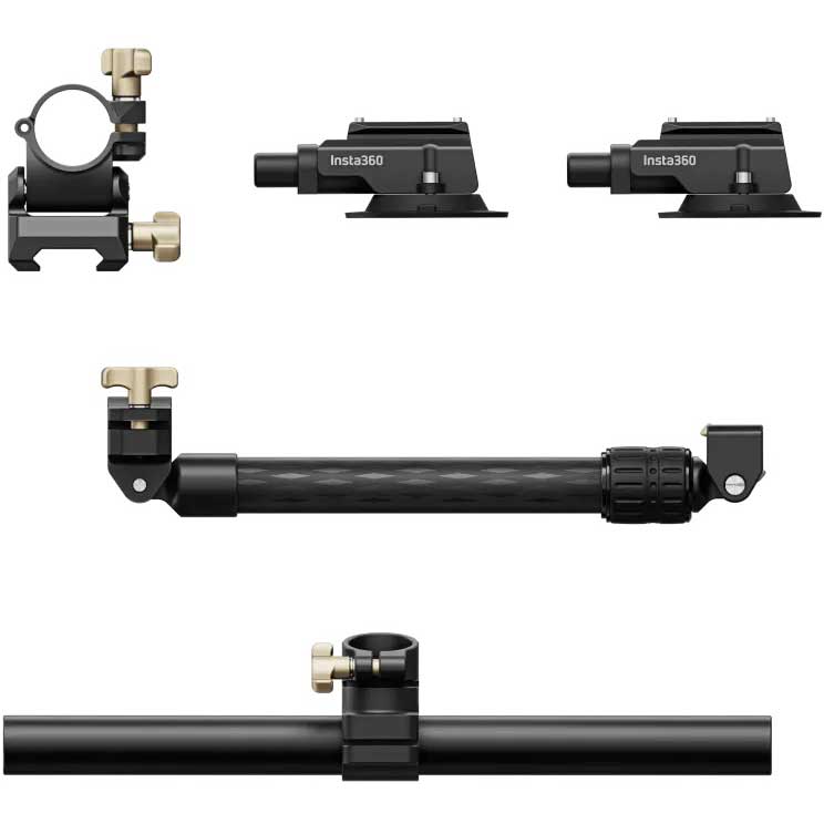 Insta360 Insta360 車載用デュアル吸盤マウント CINSBAVC