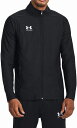 DOM-1379494-001-XXL アンダーアーマー UAコーチ トラックジャケット(Black/White・サイズ:XXL) UNDER ARMOUR