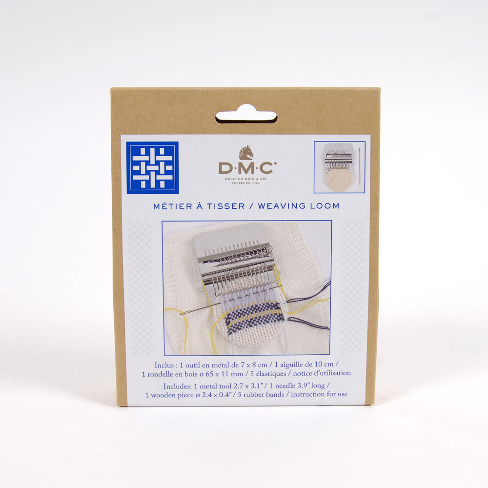 DMC ミニ織り機 ミニウィービングルーム 補修装飾 使用説明書QRコード付き U2118