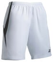 YO-FW2001-011-XO ヨネックス ユニゲームパンツ(ホワイト・サイズ:XO) YONEX(4)