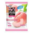 ぷるんと蒟蒻ゼリーパウチ 白桃(20g×6個) オリヒロ プルントパウチ ハクトウ 6コ