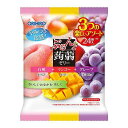ぷるんと蒟蒻ゼリーパウチ 大袋 白桃+マンゴー+グレープ(480g) オリヒロ オオブクロ ハクトウ+マンゴ+グレ