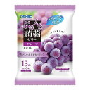 ぷるんと蒟蒻ゼリーパウチ グレープ(20g×6個) オリヒロ プルントパウチ グレ-プ 6コ