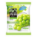 ぷるんと蒟蒻ゼリーパウチ マスカット(20g×6個) オリヒロ プルントパウチ マスカツト 6コ(4)