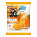 ぷるんと蒟蒻ゼリーパウチ 温州みかん(20g×6個) オリヒロ プルントパウチ ウンシユウミカン6コ