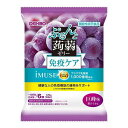 ぷるんと蒟蒻ゼリーパウチ プラズマ乳酸菌 巨峰味(20g×6個) オリヒロ プルントパウチ プラズマ 6コ