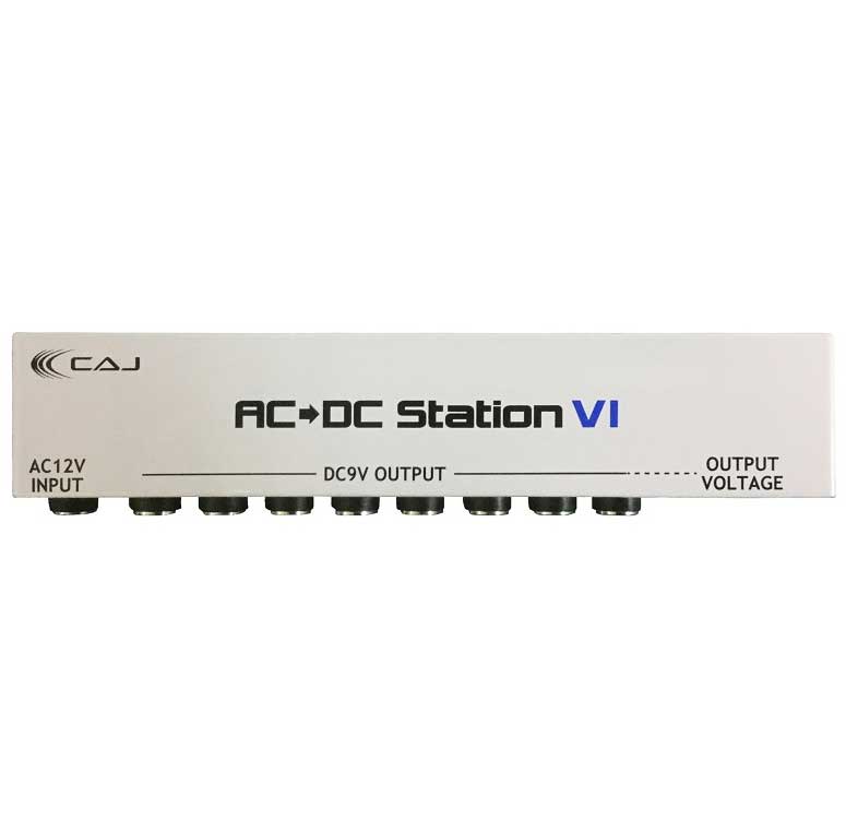AC/DC-STATION-VI CUSTOM AUDIO JAPAN パワーサプライ CAJ