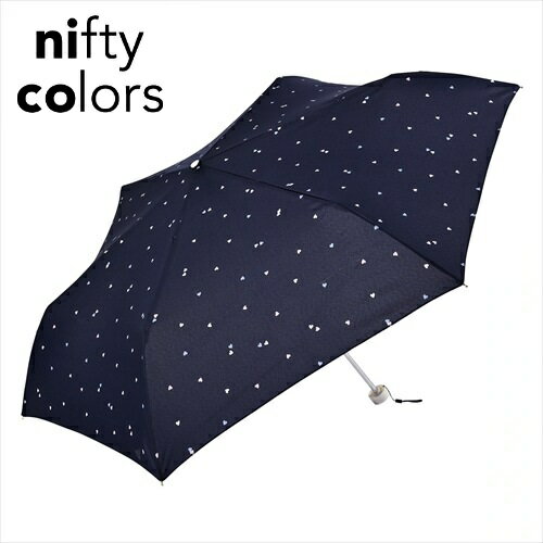 nifty colors(ニフティカラーズ) ミックスハートミニ55（ネイビー） NIFTYCOLORS-17201 [NIFTYCOLORS17201]